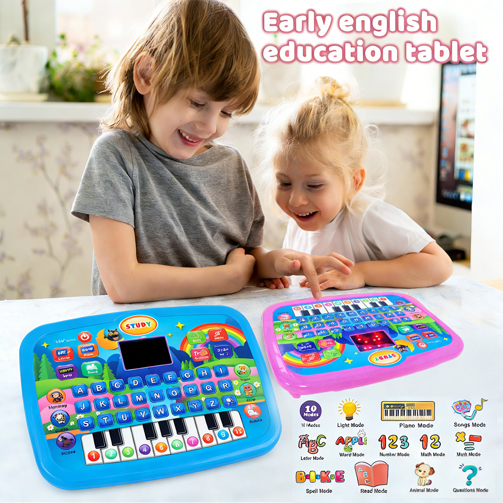 Kids Educational Computer - Multifunctional Educational Learning Machine for Kids,
