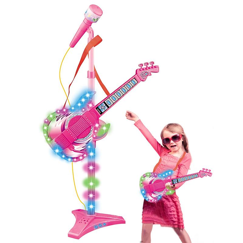Kids Educational Computer - Microphone And Guitar Set For Kids