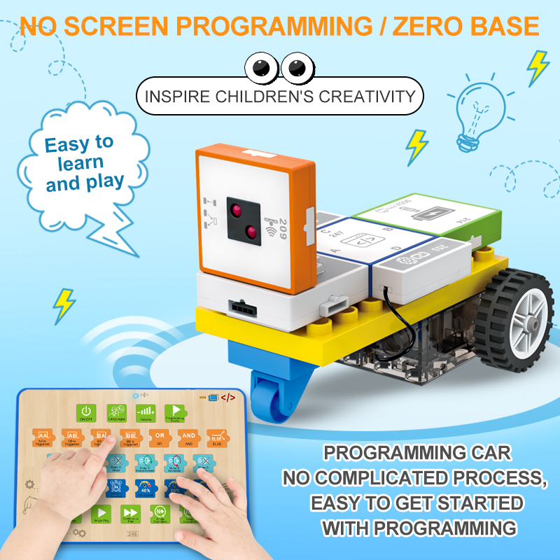 Kids Educational Computer - Educational Logic Building Blocks Set for