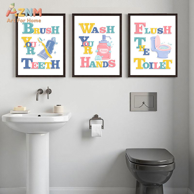 Kids Education Quote - AZNM Let's Read Learn Create Canvas