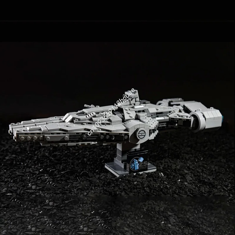 Kids Education Pdf - NEW 654PCS Space Imperial Light Cruiser