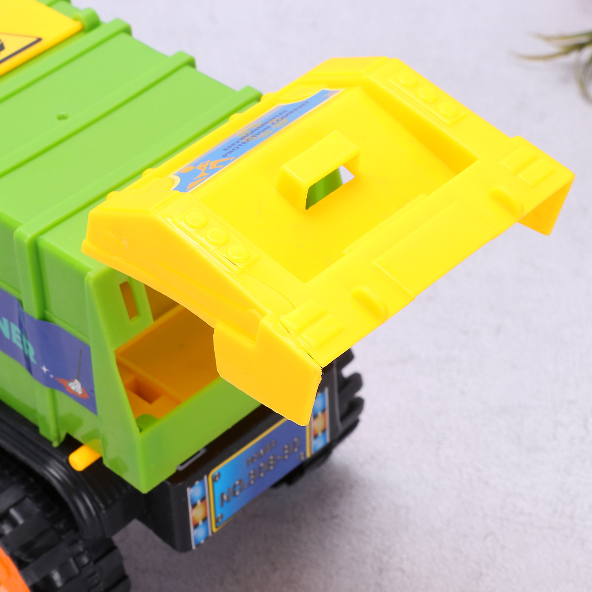 Game Educational For Kids Free - 1Pcs Sanitation Car Garbage Truck Friction