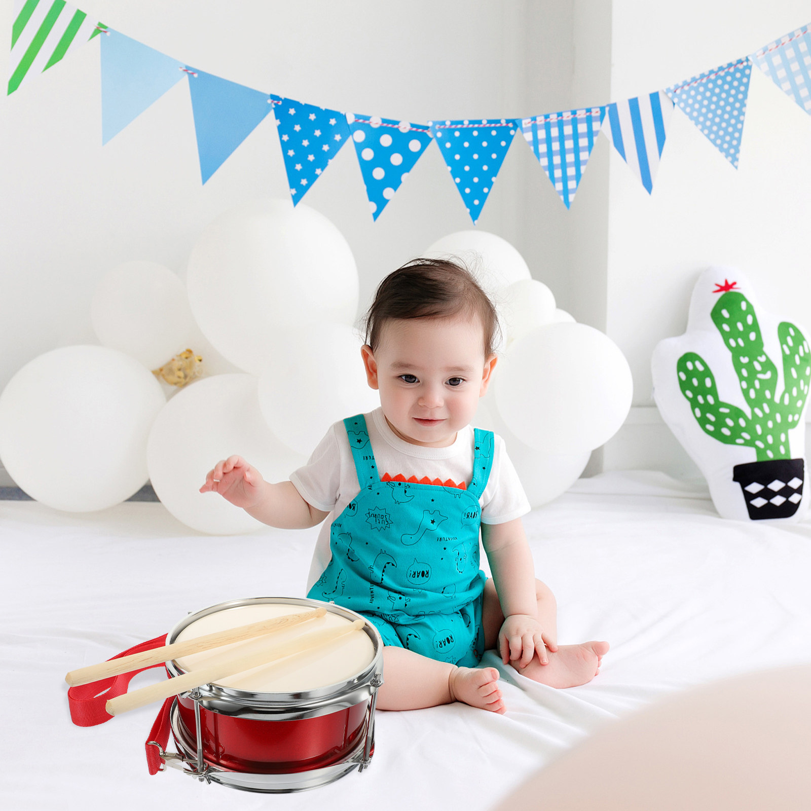 Kids Education Tools - 1Set Kids Drum Set Snare Drum
