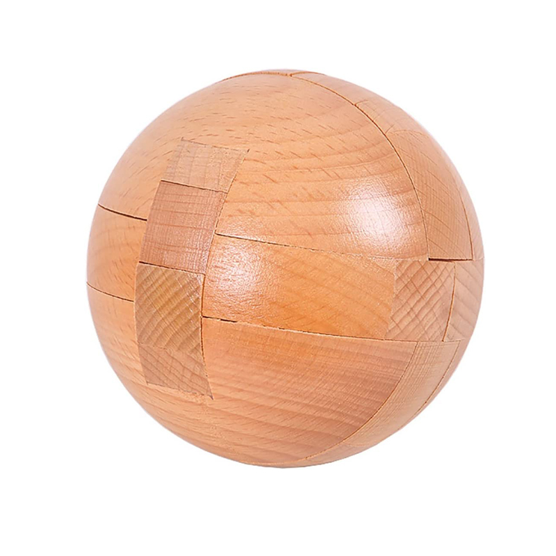 Game Educational For Kids Free - Wooden Puzzle Magic Ball Brain Teasers