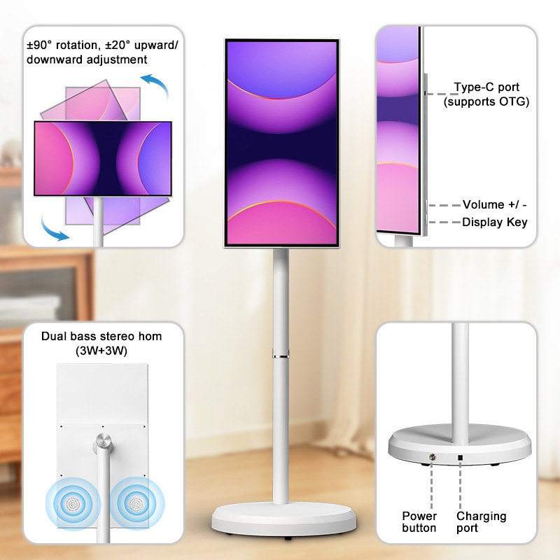 21.5 Inch Portable Smart Table - Kids Education Tablet ulasan dan harga