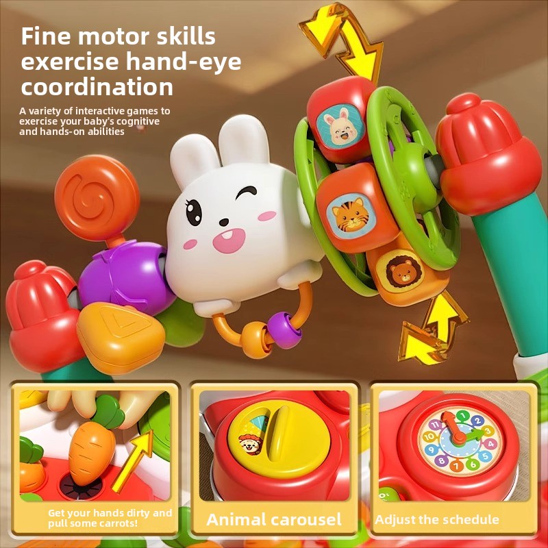 Kids Activity Table, 20-in-1 E - Kids Education Desk ulasan dan harga