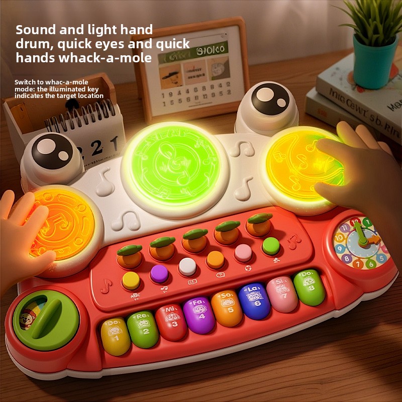 Kids Activity Table, 20-in-1 E - Kids Education Desk ulasan dan harga