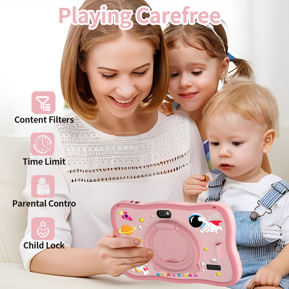 7.0 Inch Tablet PC Quad Core 4 - Kids Education Tablet ulasan dan harga