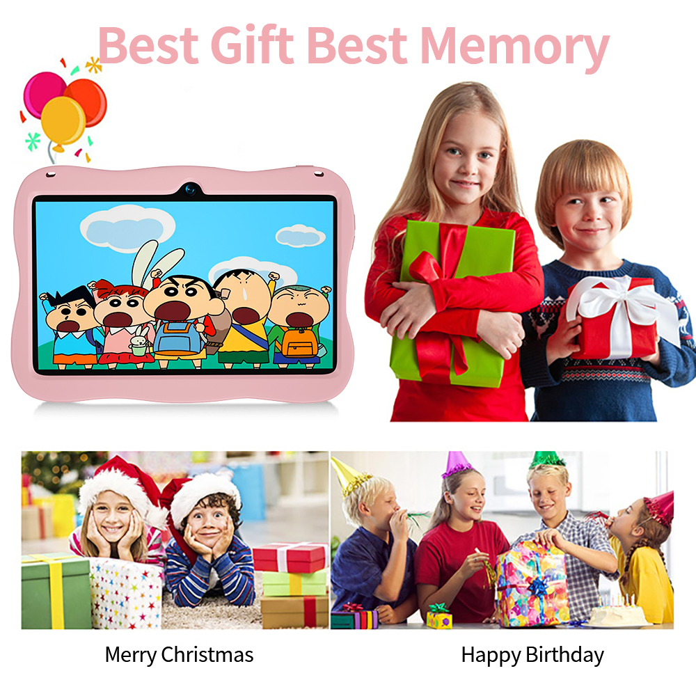 7.0 Inch Tablet PC Quad Core 4 - Kids Education Tablet ulasan dan harga