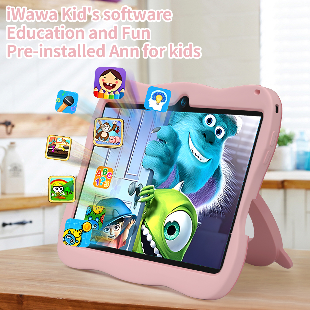 7.0 Inch Tablet PC Quad Core 4 - Kids Education Tablet ulasan dan harga