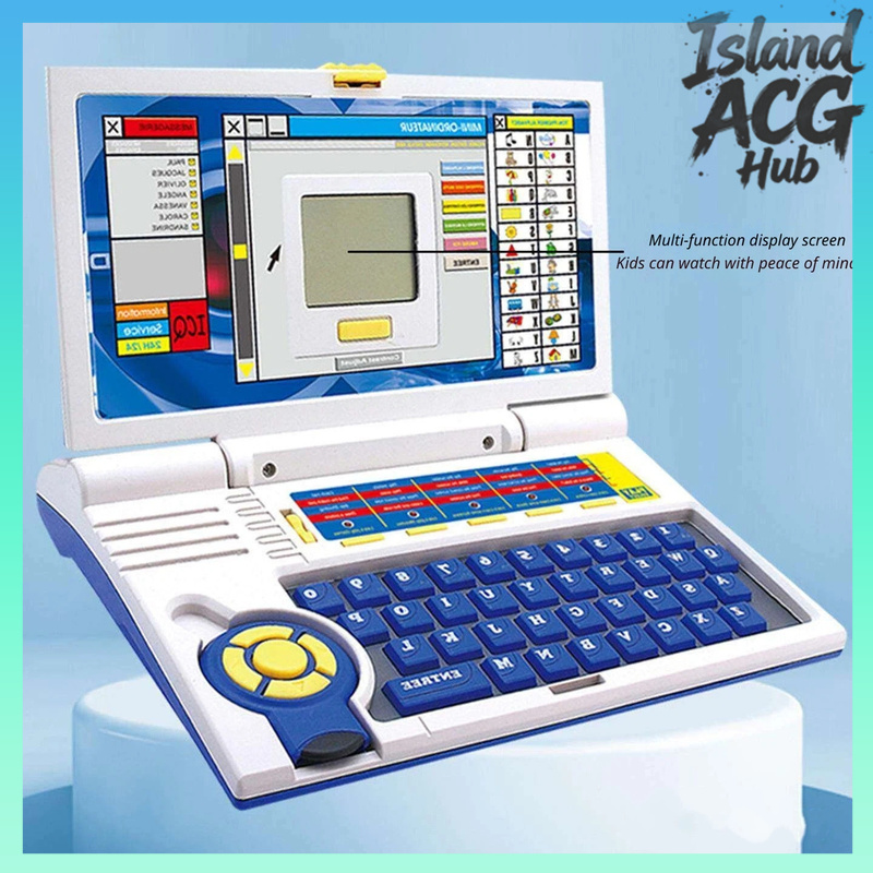 New Kids English Educational L - Kids Educational Computer ulasan dan harga