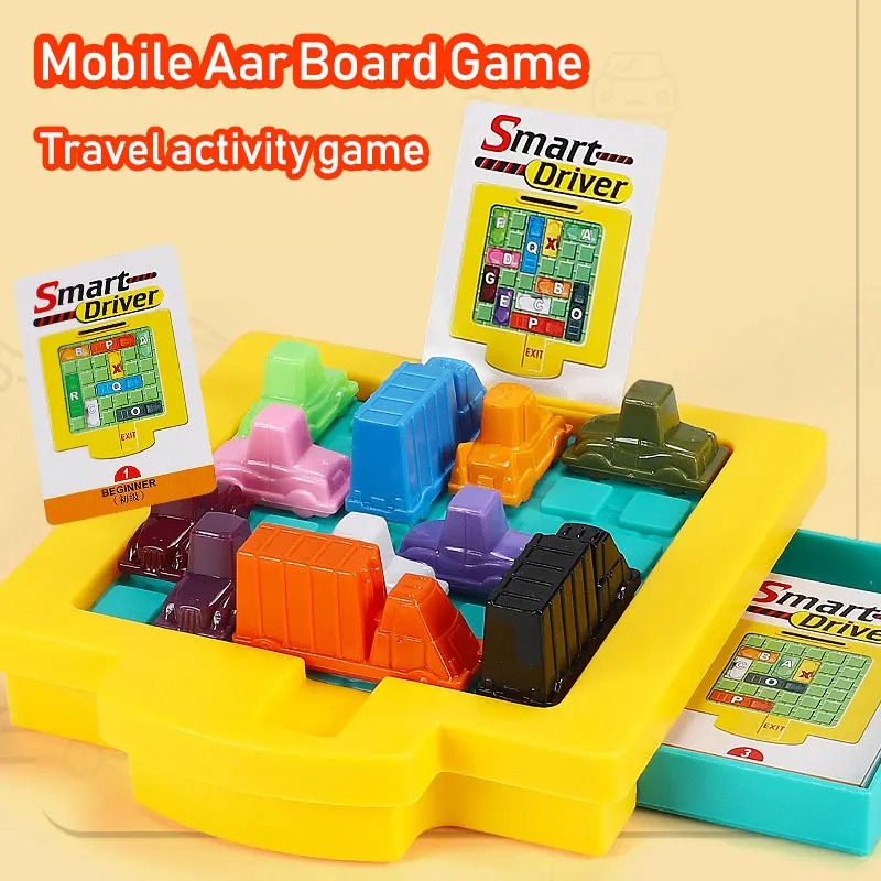Traffic Jam Logic Game, Car Pa - Kids Education Desk ulasan dan harga