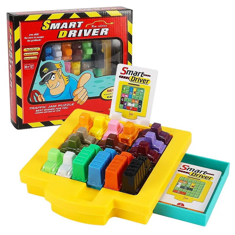 Traffic Jam Logic Game, Car Pa - Kids Education Desk ulasan dan harga