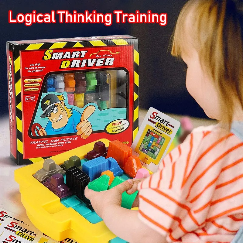 Traffic Jam Logic Game, Car Pa - Kids Education Desk ulasan dan harga