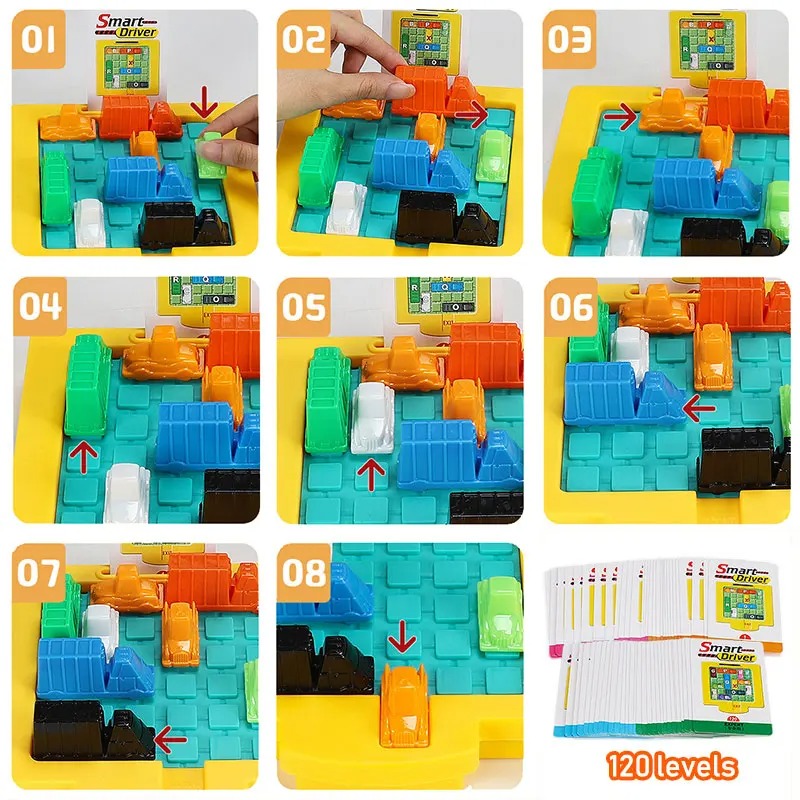 Traffic Jam Logic Game, Car Pa - Kids Education Desk ulasan dan harga