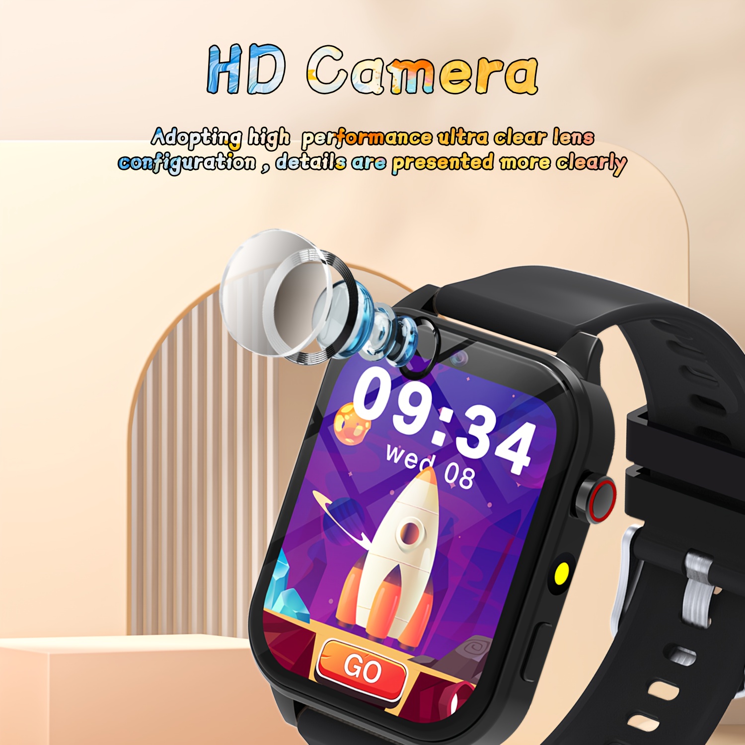 Kids Smart Learning Watch with - Kids Education Tablet ulasan dan harga