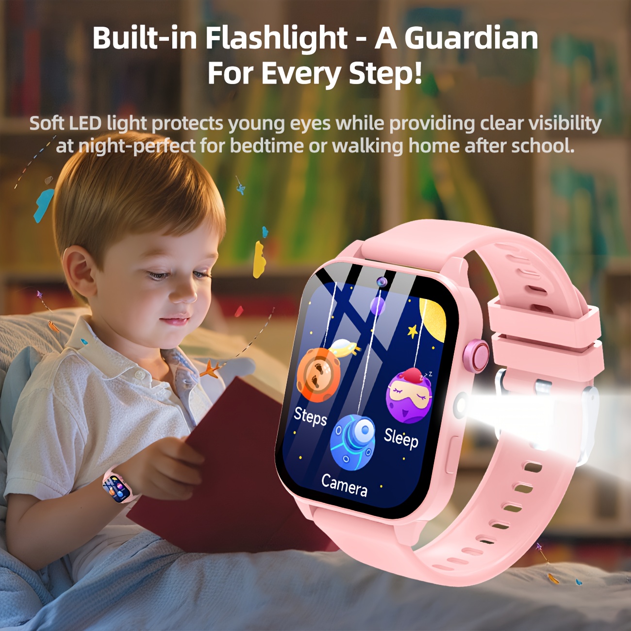 Kids Smart Learning Watch with - Kids Education Tablet ulasan dan harga