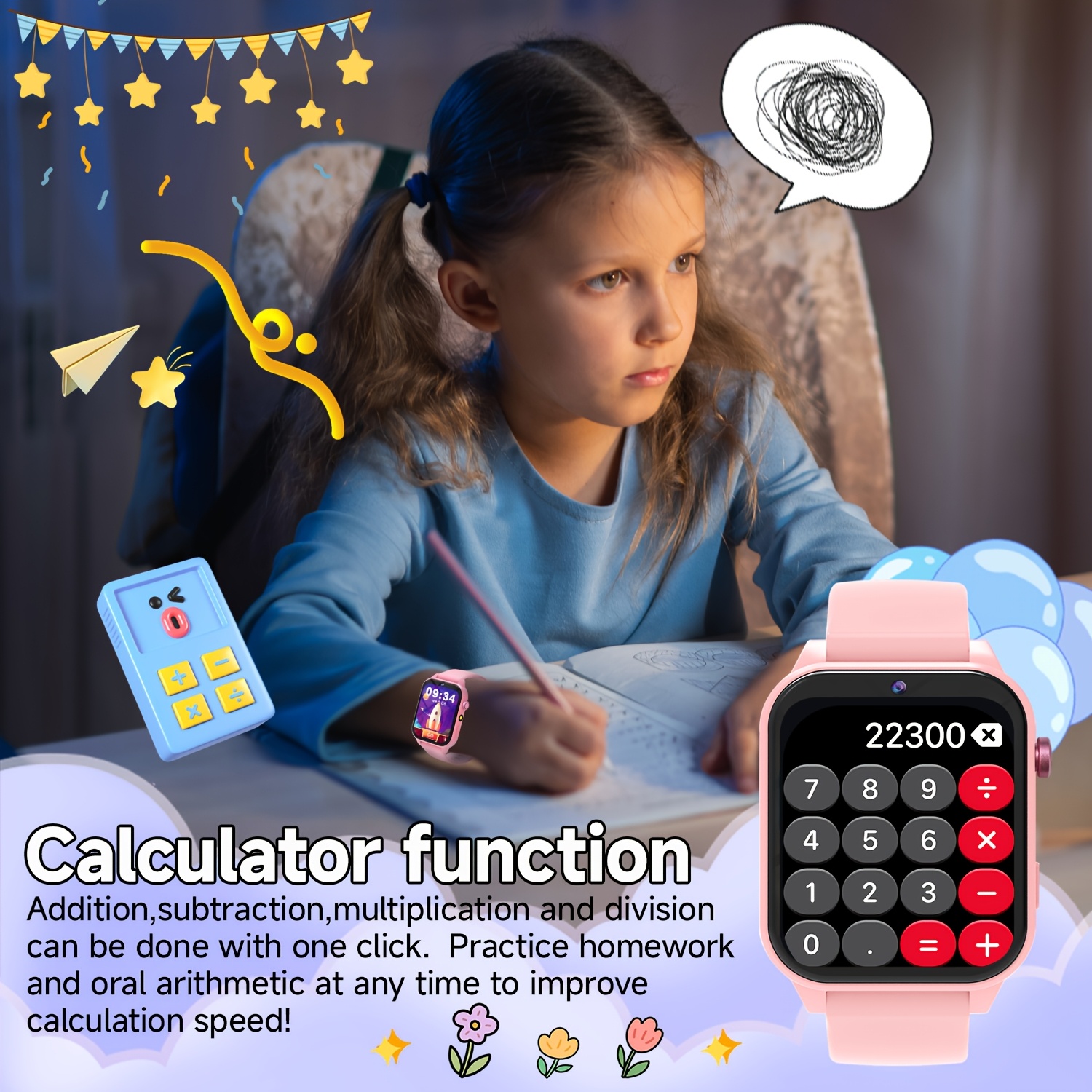 Kids Smart Learning Watch with - Kids Education Tablet ulasan dan harga