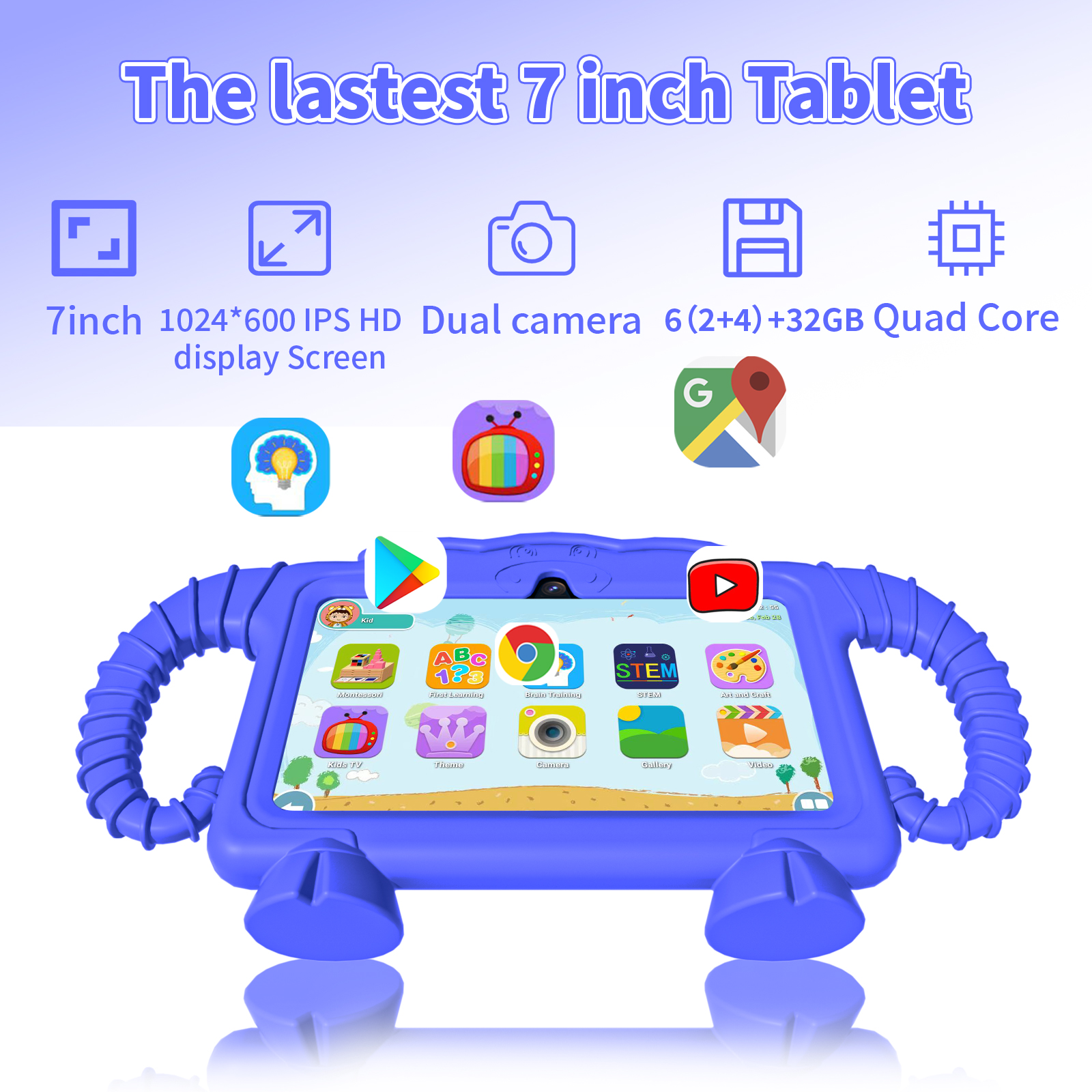 7-inch children's tablet compu - Kids Educational Computer ulasan dan harga