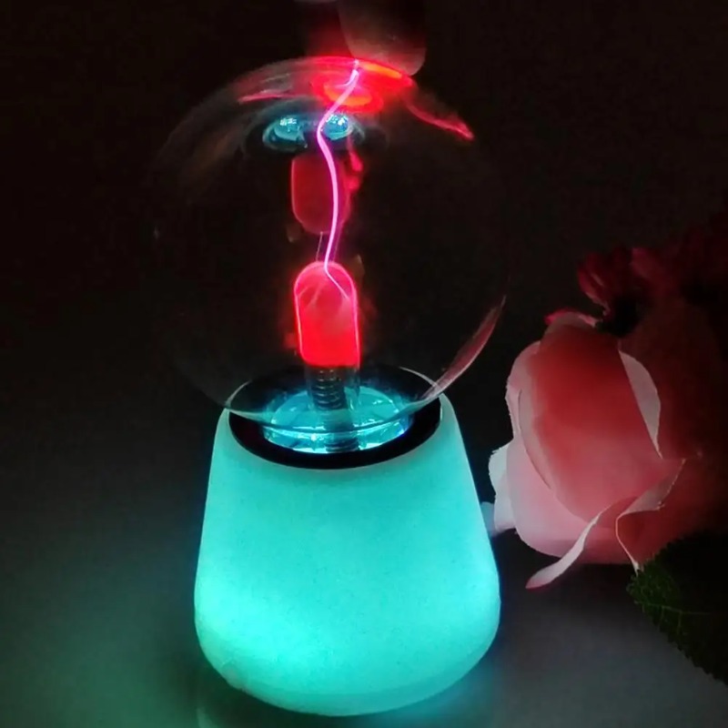 Plasma Ball Lamp Interactive T - Globe Interactive Light ulasan dan harga