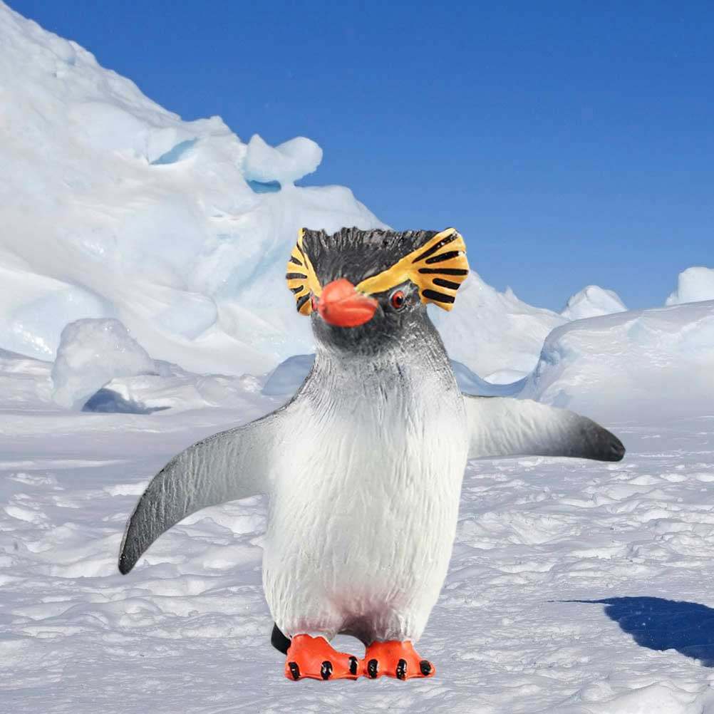 High Simulation Penguin Animal - Kids Education Gift ulasan dan harga