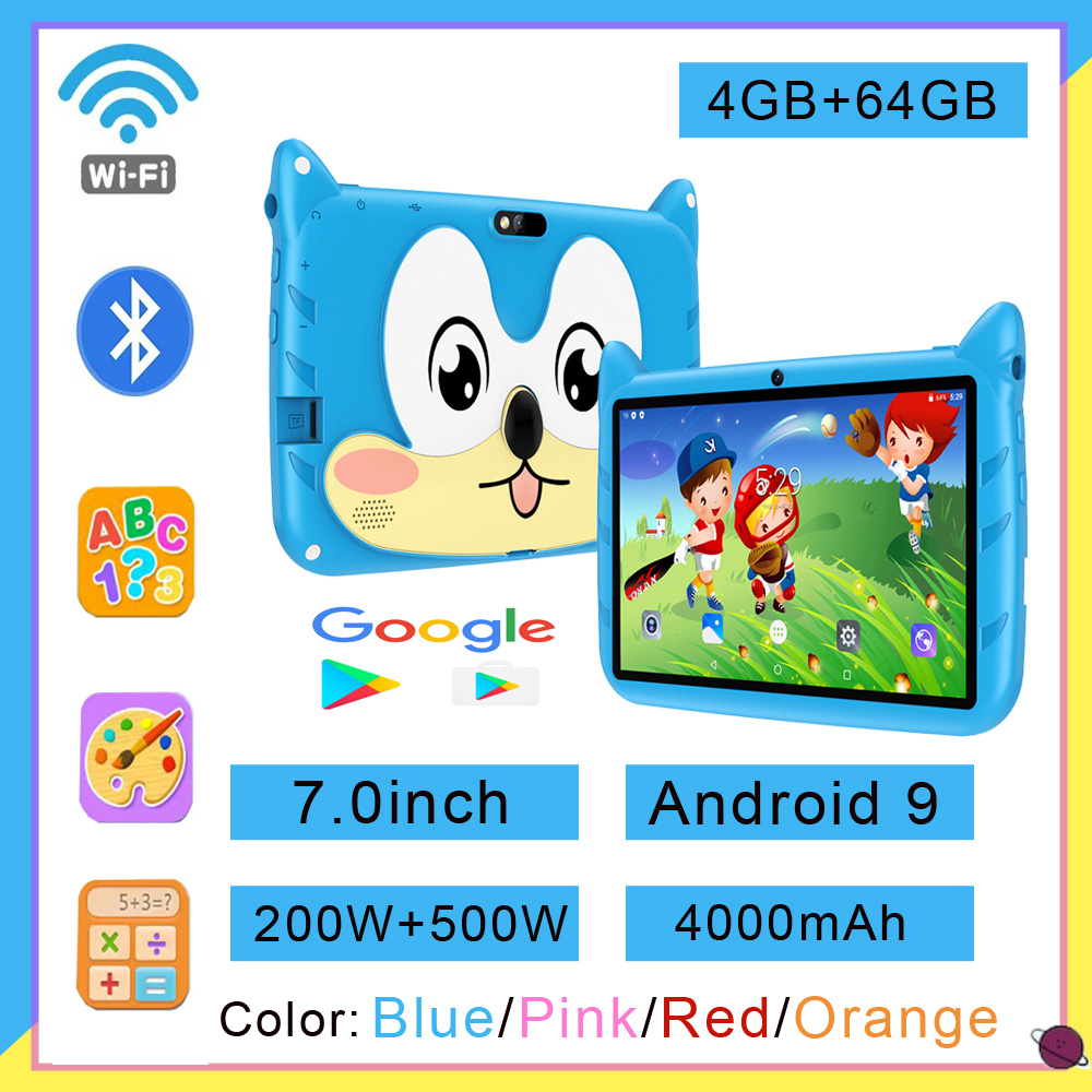 New 7.0-inch 5G WiFi Children' - Kids Education Tablet ulasan dan harga
