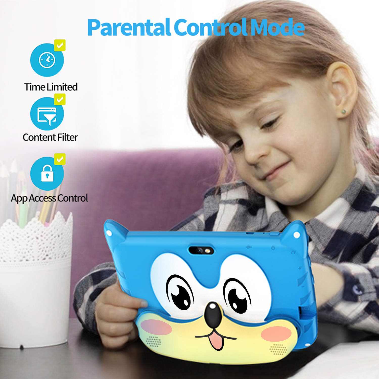 New 7.0-inch 5G WiFi Children' - Kids Education Tablet ulasan dan harga