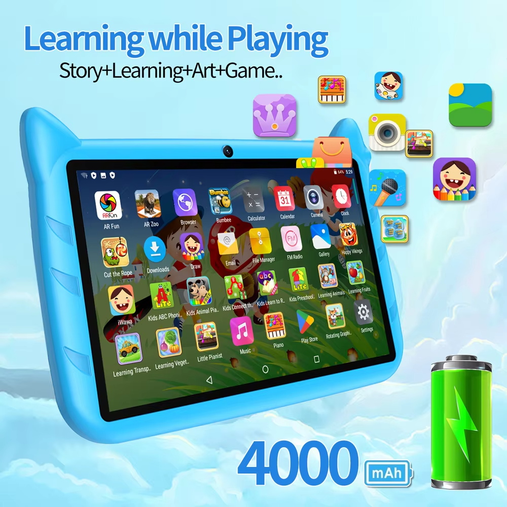 New 7.0-inch 5G WiFi Children' - Kids Education Tablet ulasan dan harga