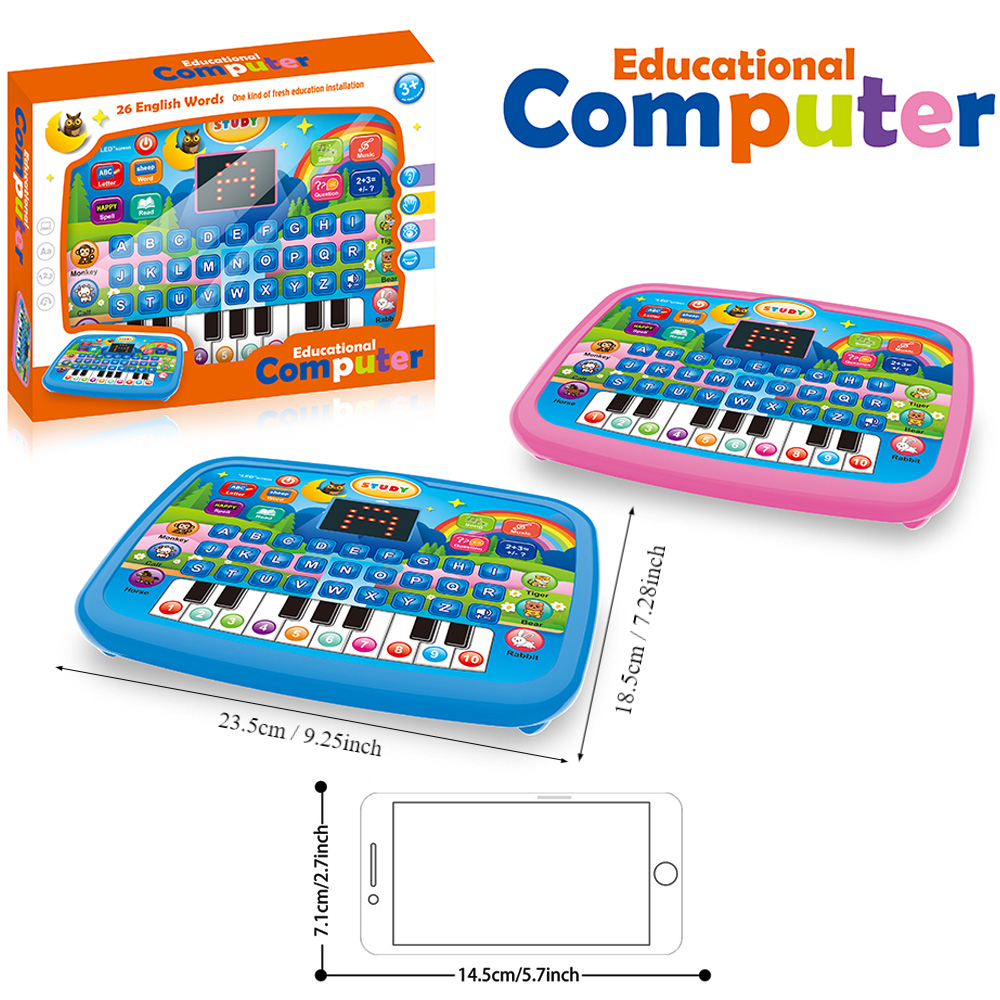 Multifunctional Educational Le - Kids Educational Computer ulasan dan harga
