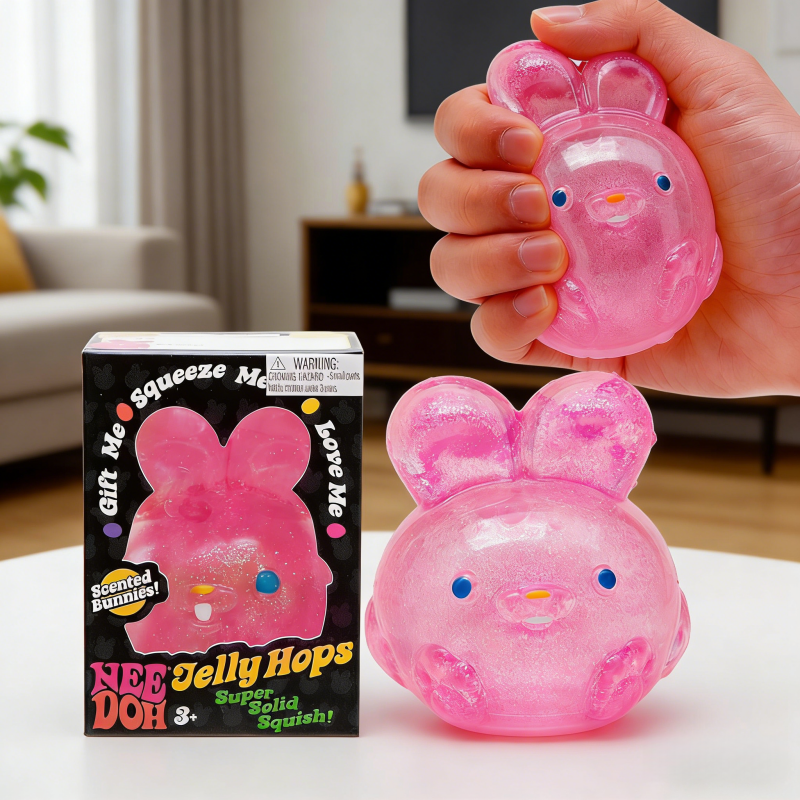 Jelly Anti Stress Ball Bunny S - Kids Education Desk ulasan dan harga