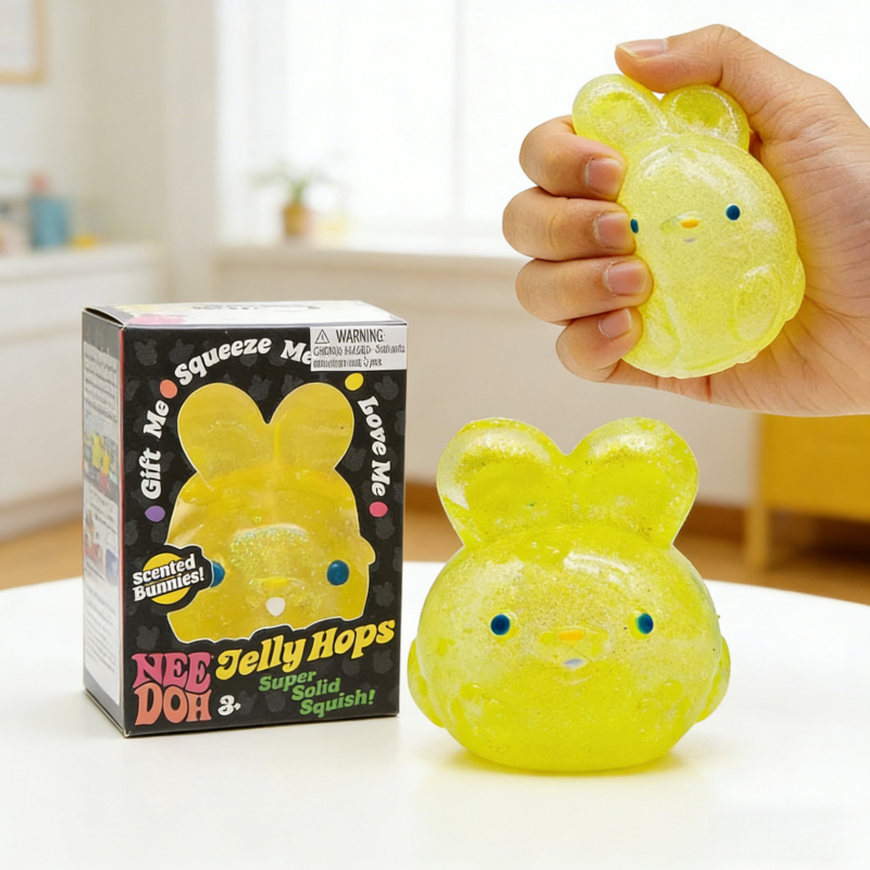 Jelly Anti Stress Ball Bunny S - Kids Education Desk ulasan dan harga