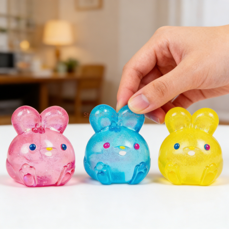 Jelly Anti Stress Ball Bunny S - Kids Education Desk ulasan dan harga