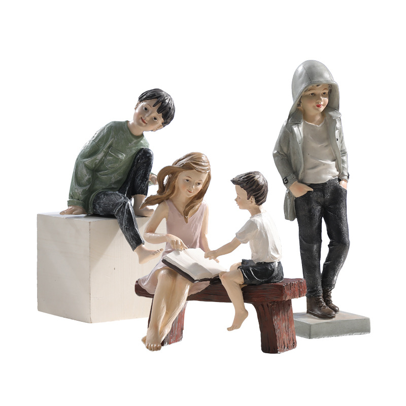 Handmade Resin Figurines for K - Kids Education Desk ulasan dan harga