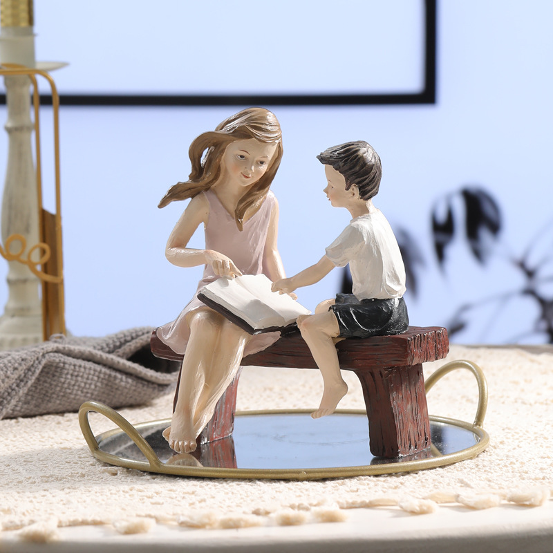 Handmade Resin Figurines for K - Kids Education Desk ulasan dan harga