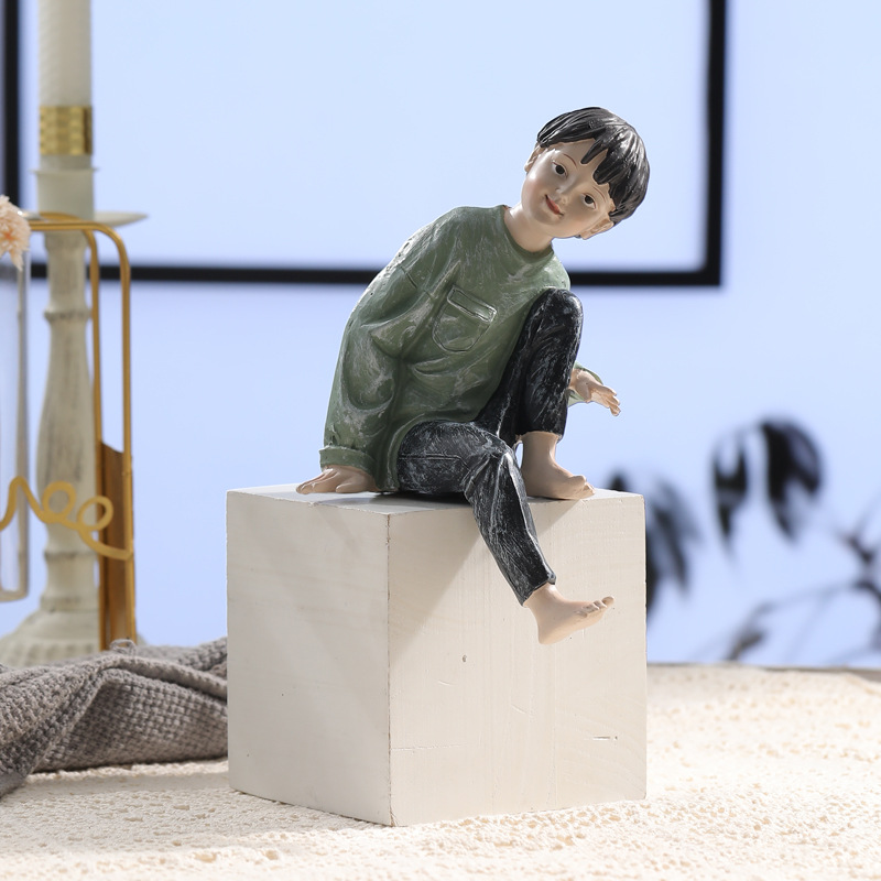 Handmade Resin Figurines for K - Kids Education Desk ulasan dan harga