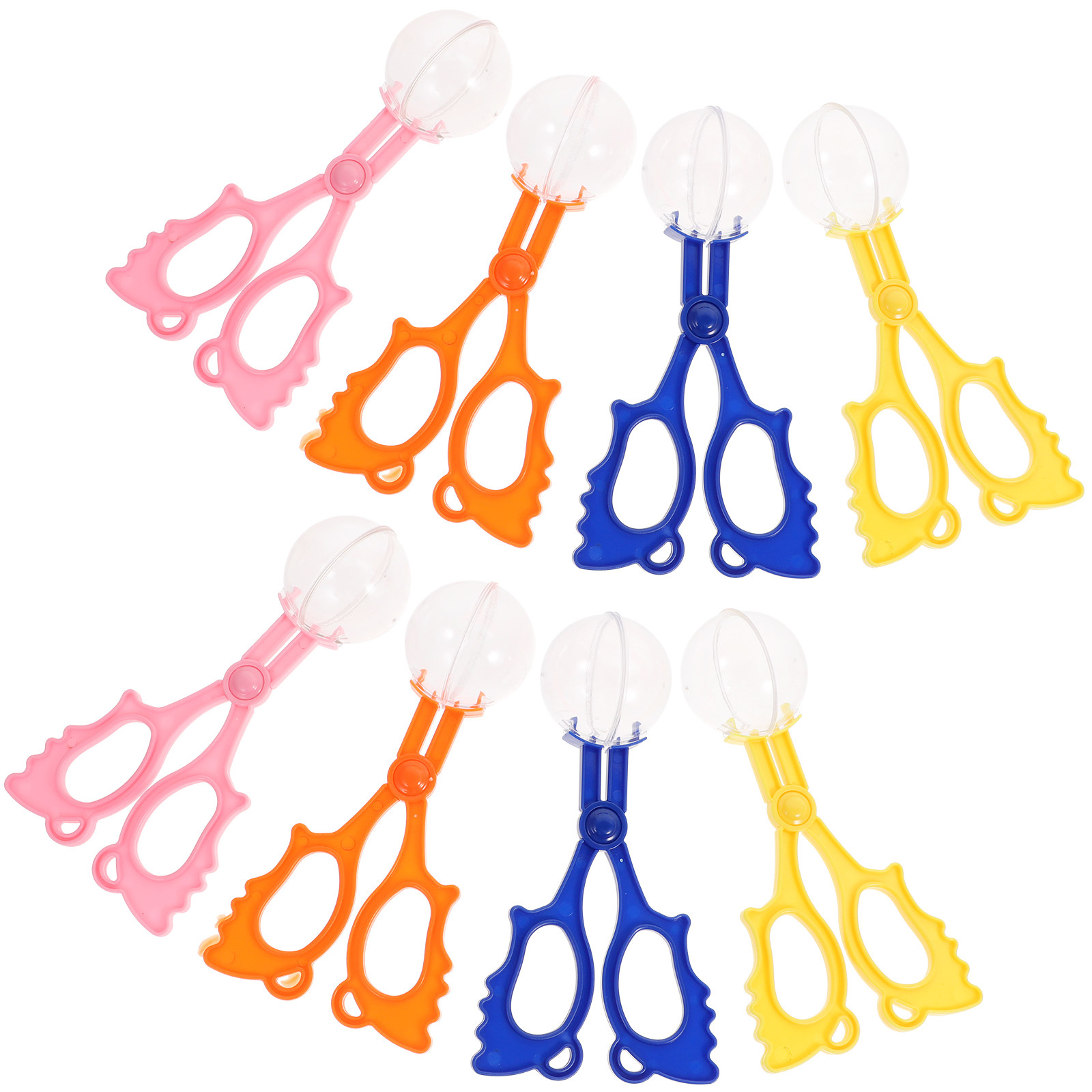 8Pcs Insect Catcher Scissors K - Kids Education Tools ulasan dan harga
