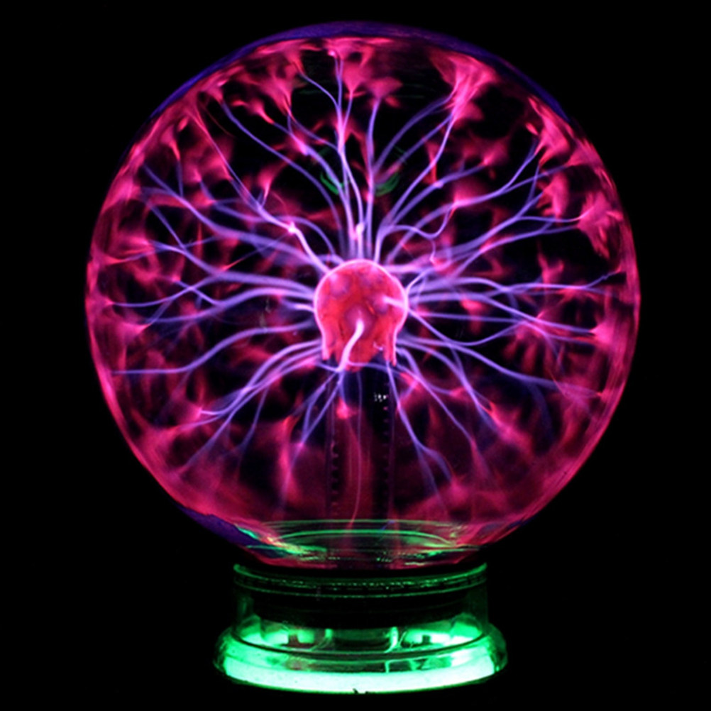 Touch Sensitive Plasma Ball La - Globe Interactive Light ulasan dan harga