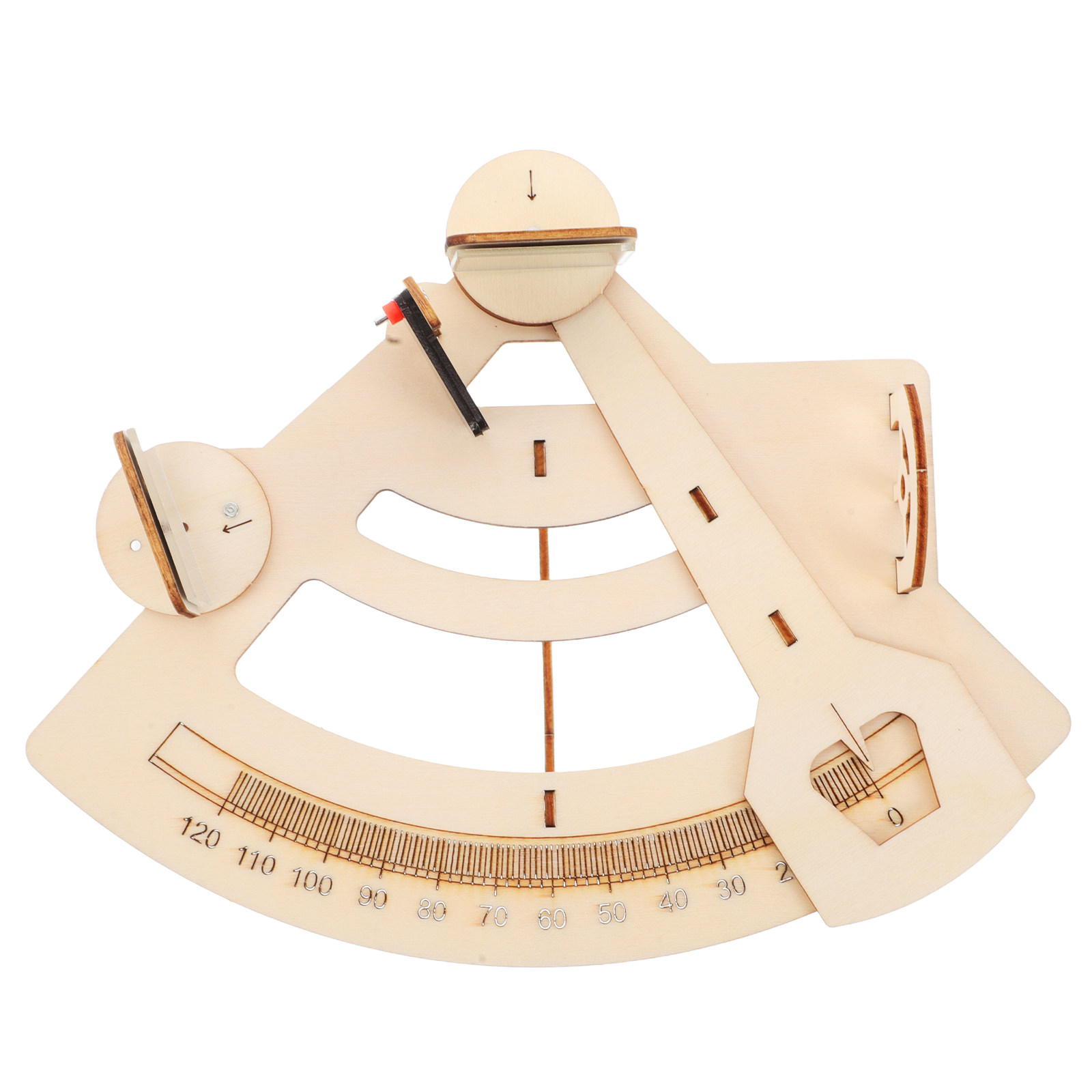 Handmade DIY Sextant Education - Kids Education Tools ulasan dan harga