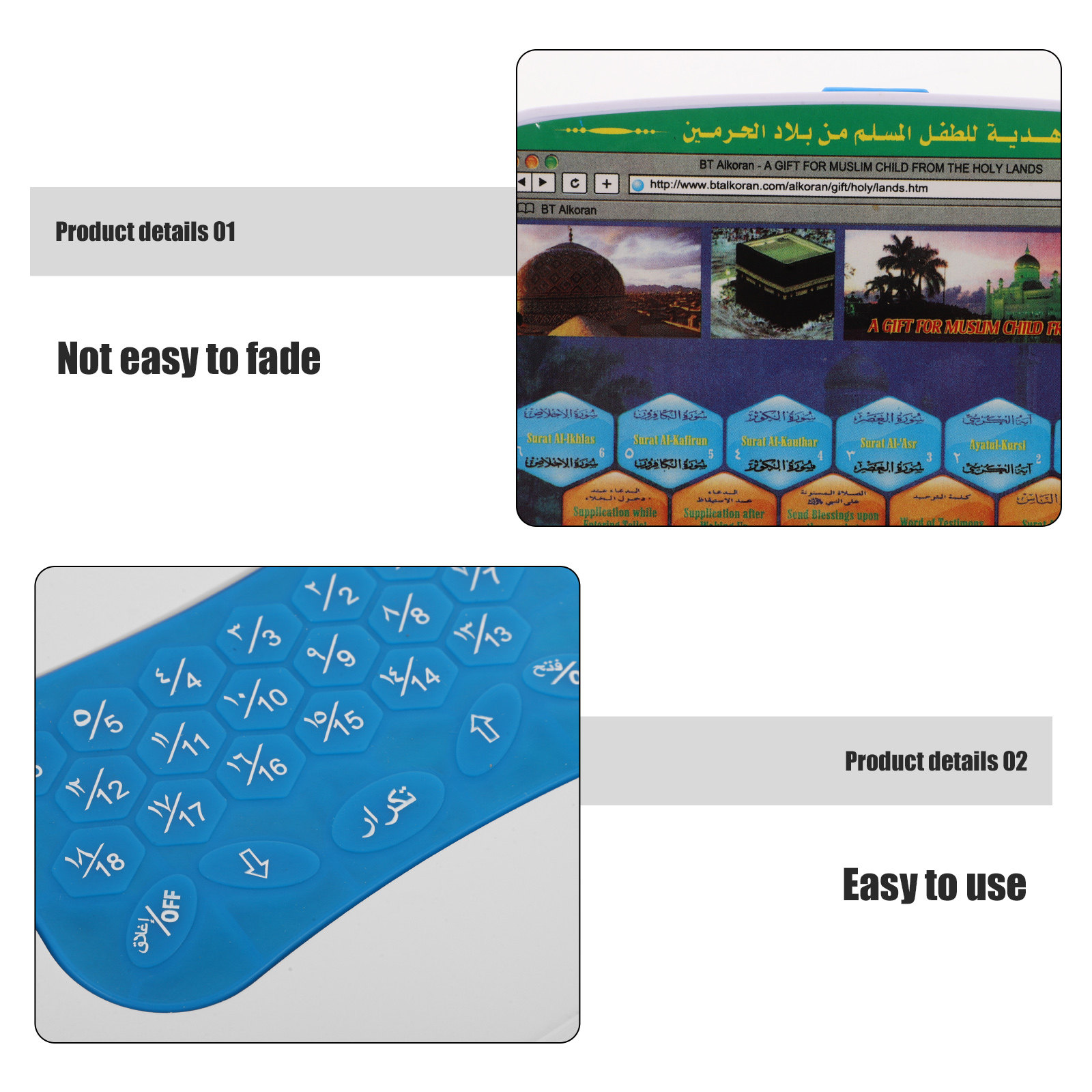 Foldable Touch Learning Machin - Kids Educational Computer ulasan dan harga
