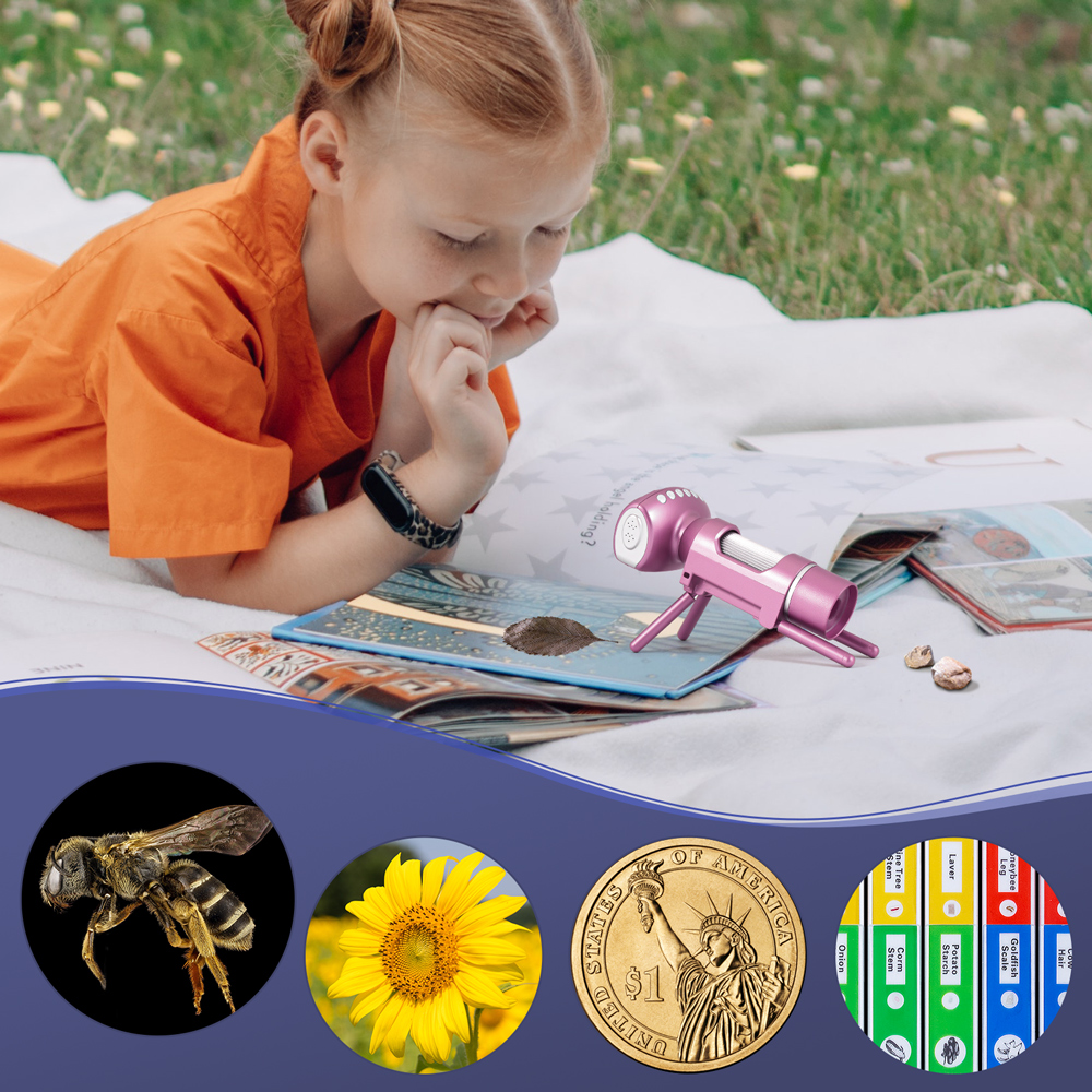 Andonstar 50x-300X LCD Digital - Kids Definition Of Education ulasan dan harga