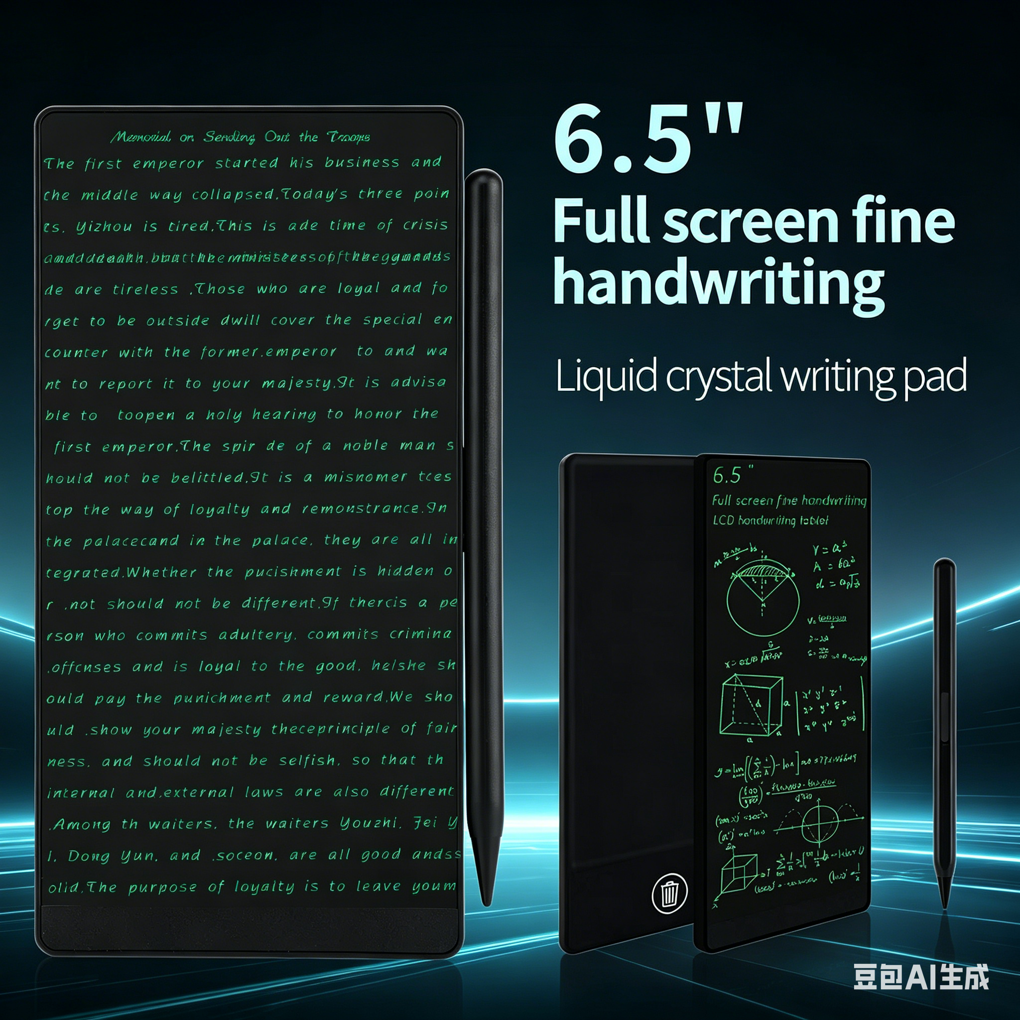 6.5 Inch LCD Electronic Writin - Kids Education Tablet ulasan dan harga