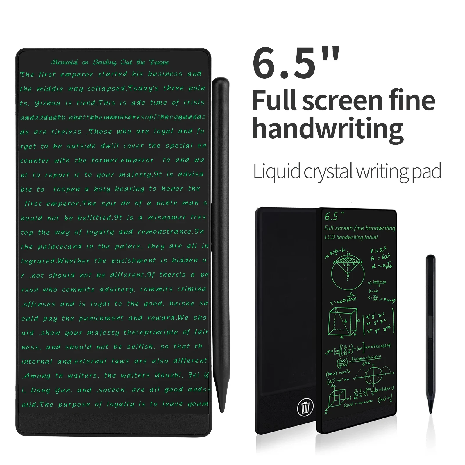 6.5 Inch LCD Electronic Writin - Kids Education Tablet ulasan dan harga