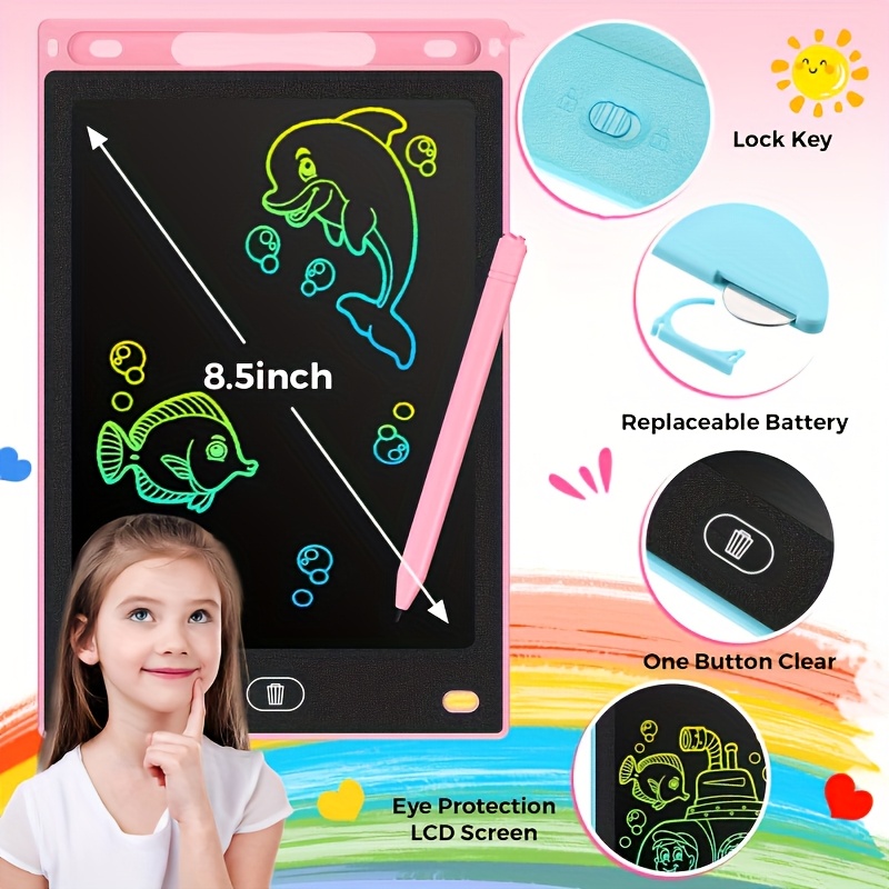 30pcs of 8.5 Inch LCD Drawing  - Kids Education Tablet ulasan dan harga