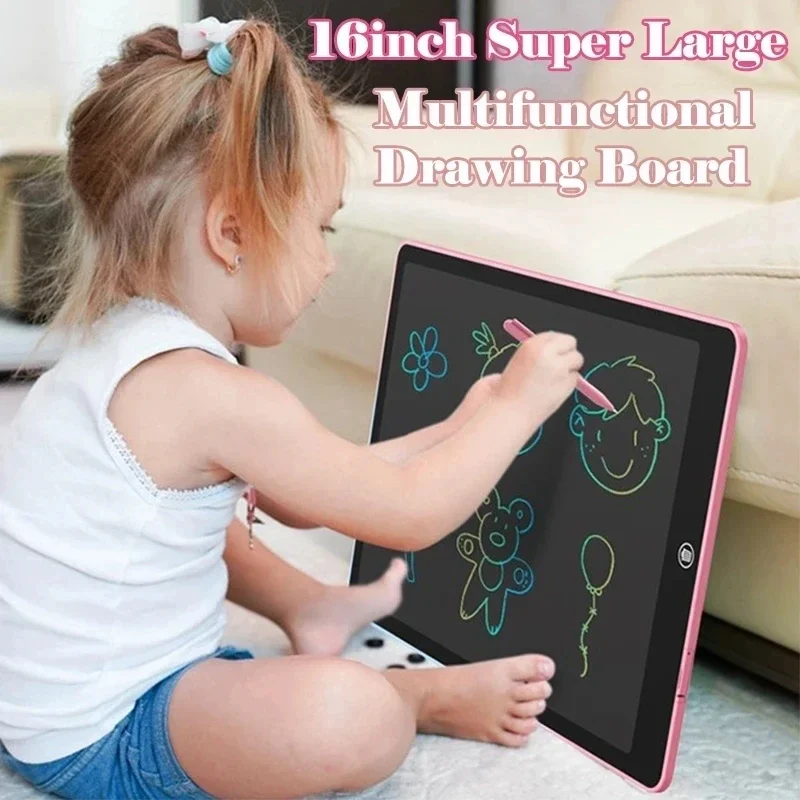 8.5/12/16inch electronic drawi - Kids Education Tablet ulasan dan harga
