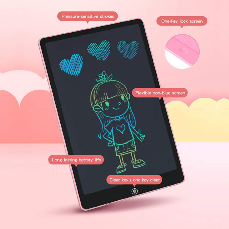 8.5/12/16inch electronic drawi - Kids Education Tablet ulasan dan harga