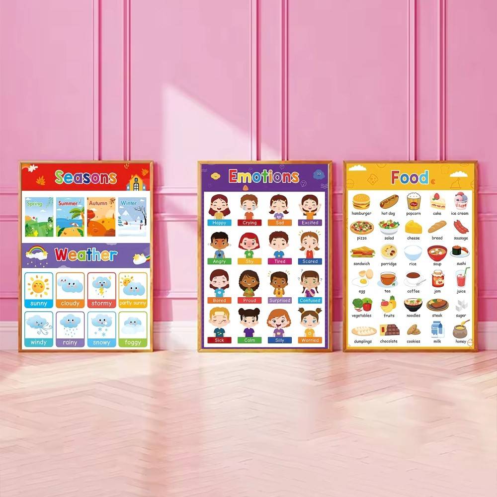 Colorful Toddler Educational C - Kids Education Room ulasan dan harga