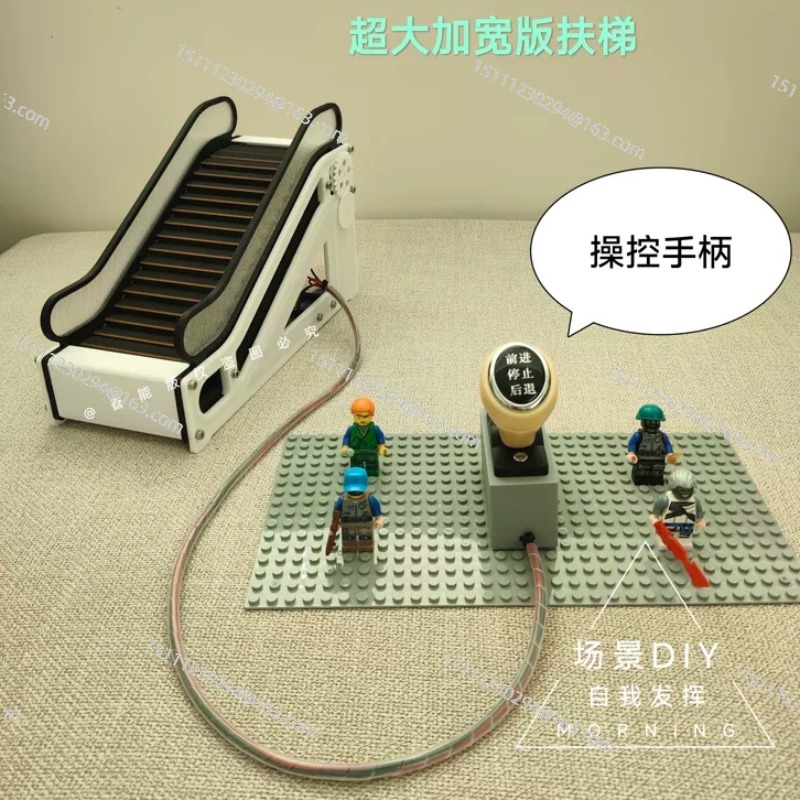 Extra Wide Escalator Mini Toy  - Kids Education Desk ulasan dan harga