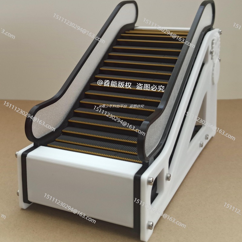 Extra Wide Escalator Mini Toy  - Kids Education Desk ulasan dan harga