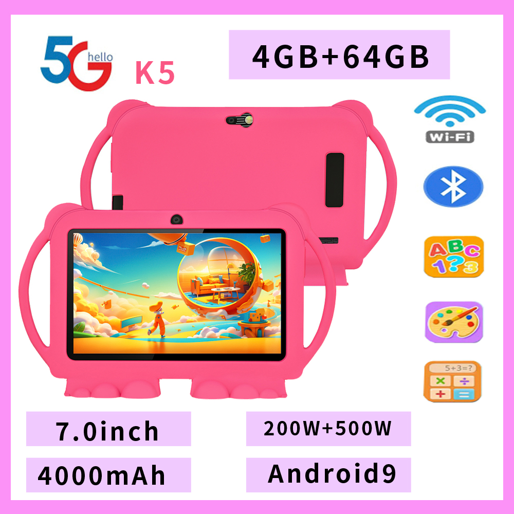 Sauenaneo 5GWIFI Children's Ta - Kids Education Tablet ulasan dan harga