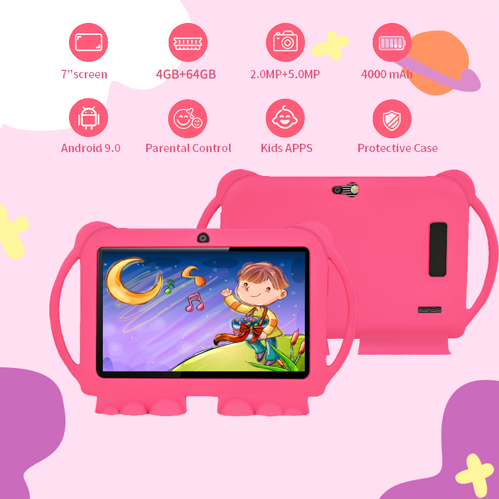 Sauenaneo 5GWIFI Children's Ta - Kids Education Tablet ulasan dan harga